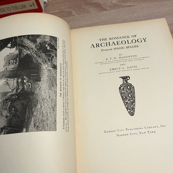 The Romance Of Archaeology 1929 Antique Book - Picture 7 of 16